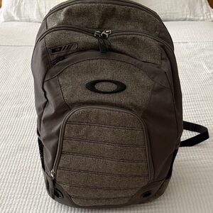Oakley Men's Dark Brown Backpack